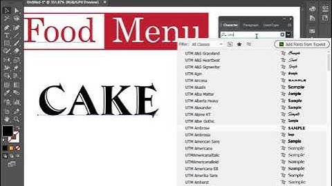 Thiết kế bố cục Text trong Thiết kế đồ họa