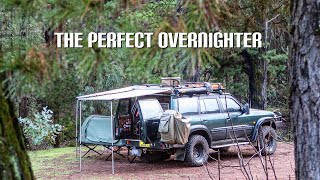 Mist & Drizzle - The PERFECT Overnight Camp | Western Australia