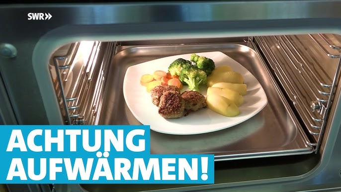 SO wird das Essen in der Mikrowelle gleichmäßig heiß 💥 (GENIALER Trick) 🤯  