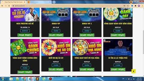 Share code shop bán acc free fire giống thanhtv.vn bản full không lỗi | Tú Developer