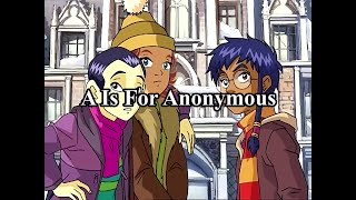 W.I.T.C.H. 1080p 60fps Season 2 - Episode 01 (A Is For Anonymous)
