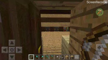 MCPE HIDDEN ENCHANTMENT TABLE