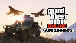 GTA Online: Gunrunning Trailer [FANMADE]