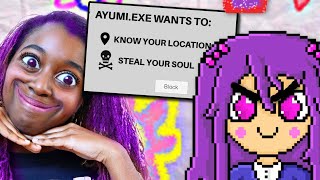 DON'T PLAY WITH AYUMI... (Funtimes with Ayumi) | Shonyx