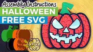 Download Free Halloween Jack O Lantern Pumpkin Layered Svg Craft With Sarah