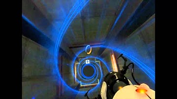 Portal2 - sp_ damagepy 01 Speed Run