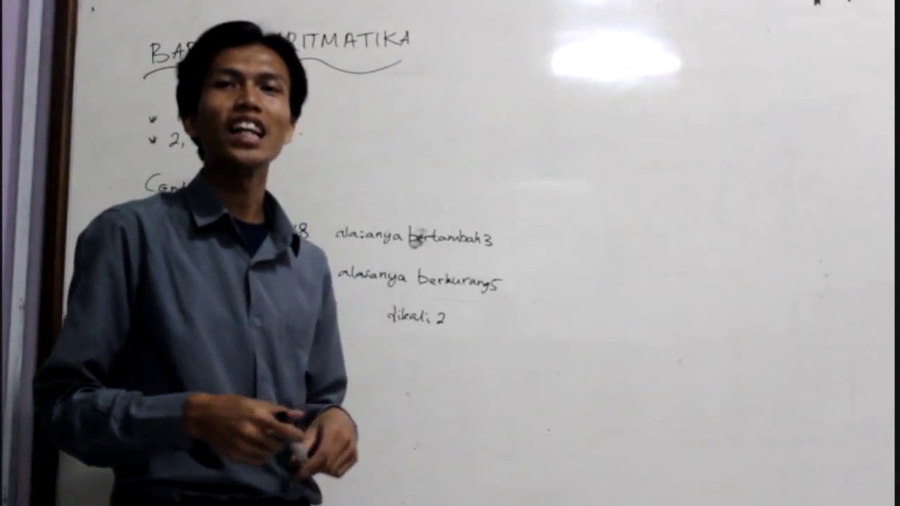 barisan aritmatika (@rajip_pangestu UNLA)