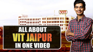 VIT Jaipur | Vivekanand Institute of Technology| All about VIT Jaipur in one video|VGU Jaipur