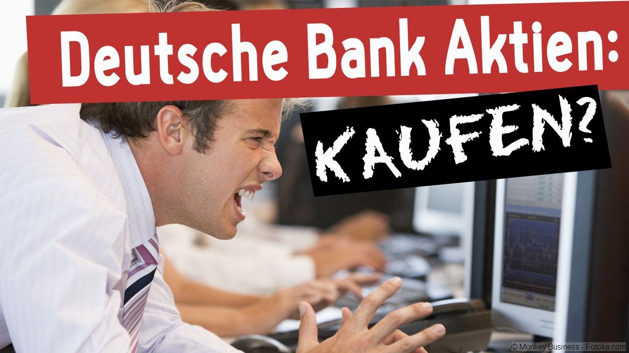 Deutsche Bank Aktie Kaufen Wenn Die Kanonen Donnern Youtube