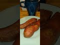 #short.Steamed Sweet Potato For Breakfast.Ito Lang Sapat Na.@felyganzagan2822