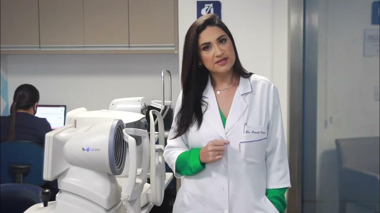 Dra. Roberta Ventura fala sobre exames para cirurgia refrativa. YouTube