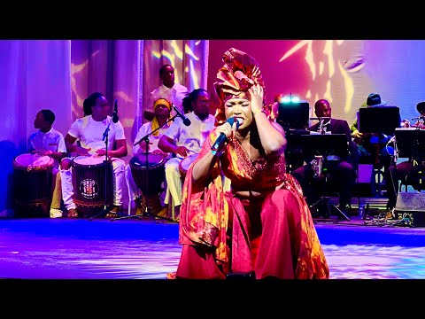 Nelly Cottoy - Ominira (National Calypso Queen Full Live Performance)