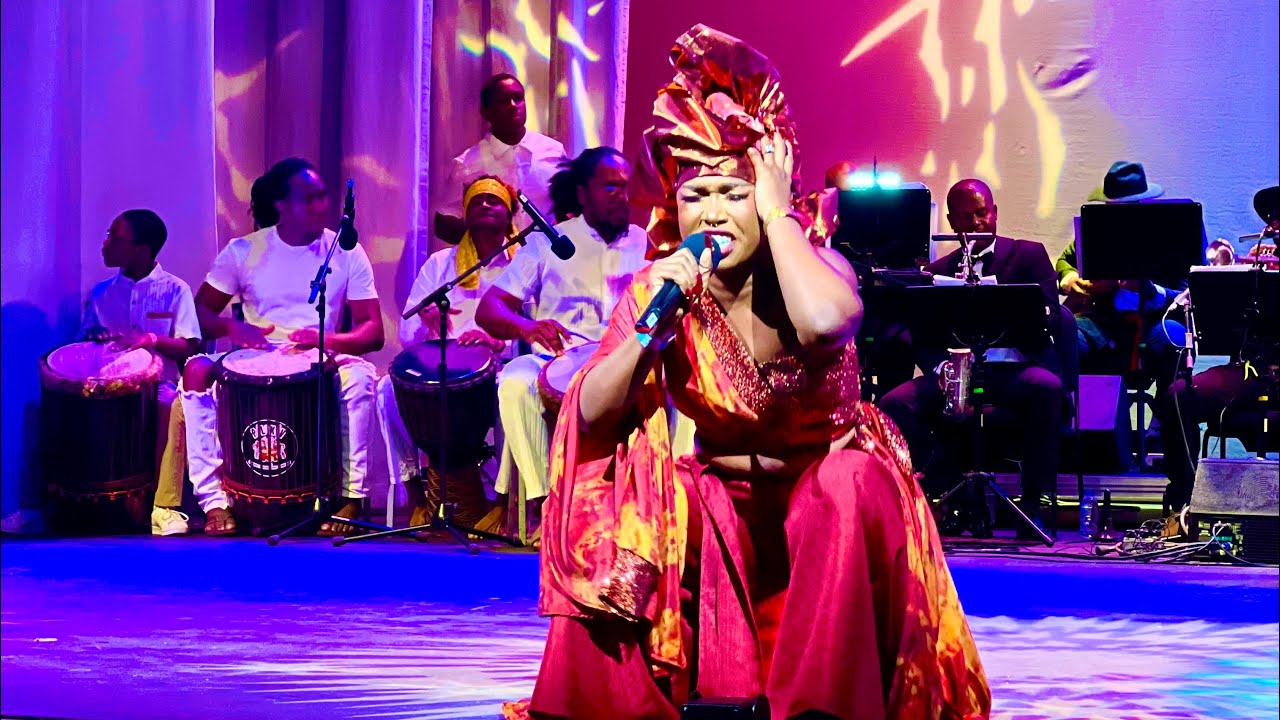 Nelly Cottoy - Ominira (National Calypso Queen Full Live Performance)