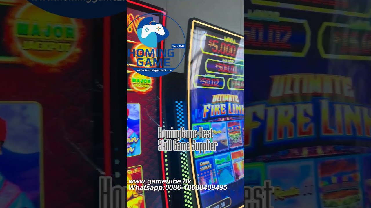 Custom 43″ Skill Slot Table & Fishing Table | Fusion Plus Motherboard Kits DHL to 301 Mart Inc USA