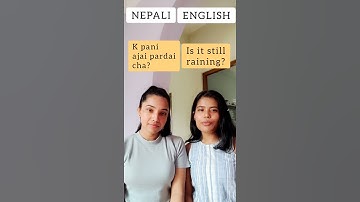 Everyday conversation. #shorts #nepalitoenglish #learnenglish #language #nepali