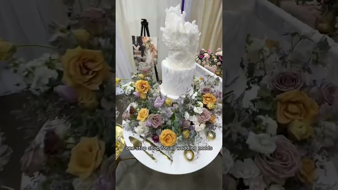 The Bridal and Wedding Expo in LA is the ultimate destination for all things wedding related 🍾🥂 -