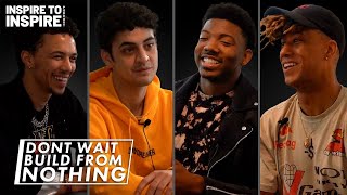 King Vader & Christian Pierce on DON'T WAIT! Build From Nothing! [Ep - 1] INSPIRE TO INSPIRE PODCAST