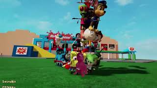 Roblox Cartoon Killers