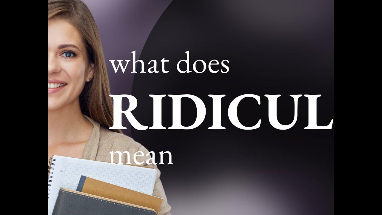 Appeal To Ridicule Definition