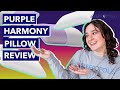 Purple Harmony Pillow Review - Best Pillow For Side Sleepers?