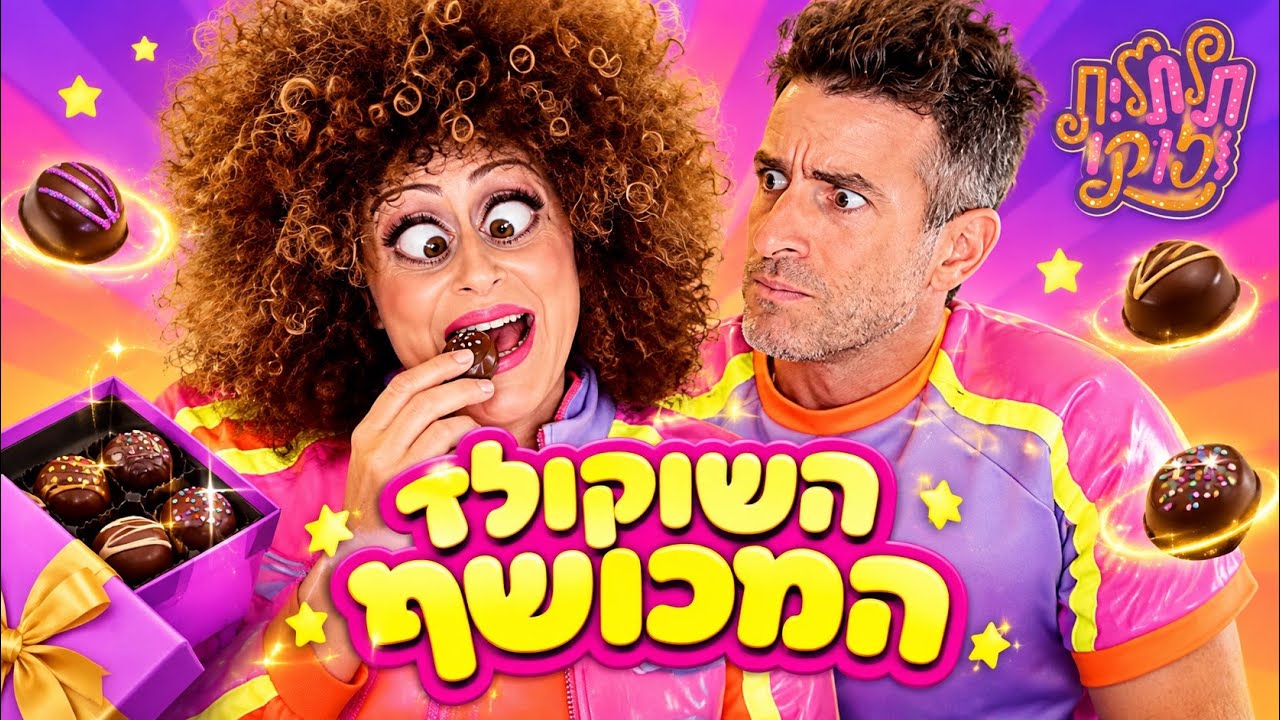 תלתלית טעמה מהשוקולד המכושף… וזה מה שקרה! | תלתלית וזוקו