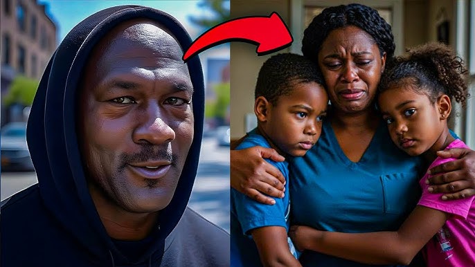 Single mom asks Michael Jordan for $5 to feed her kids - His Response is  Beyond Imagination - YouTube