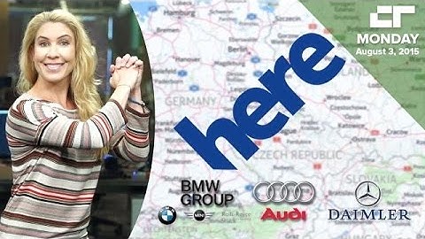 Nokia Sells HERE Maps to European Car Makers | Crunch Report