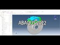 تنصيب برنامج اباكوس 2022 على نظام الوندوز وتفعيل الكراك بشكل صحيح ABAQUS 2022 
