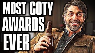 THE LAST OF US 2 WINS BIG! Most GOTY Awards In History of Gaming! TLOU2 Passes The Witcher 3