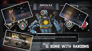 Crushing pubs in Apex legends | Patch 3.2 update | All 36 New Charms | Apex Legends Update