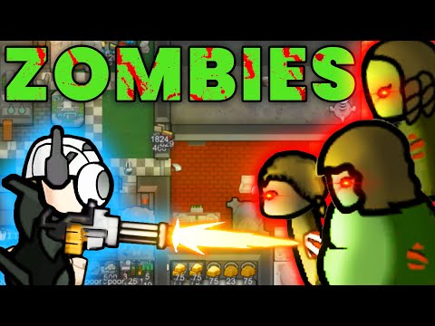 Can A Solo Mechanitor Survive The Zombie Apocalypse In Rimworld?