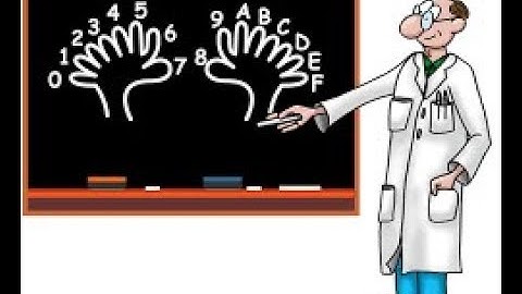 Understanding Hex Notation