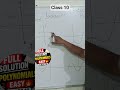Class 10 Maths Polynomials Exercise 2.1 | Complete Solution | Easy Explanation”