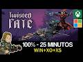 TWISTED FATE - Guía completa [LOGROS/TROFEOS]