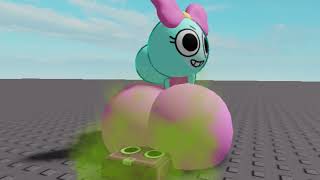 Poppy Farting On Boxten