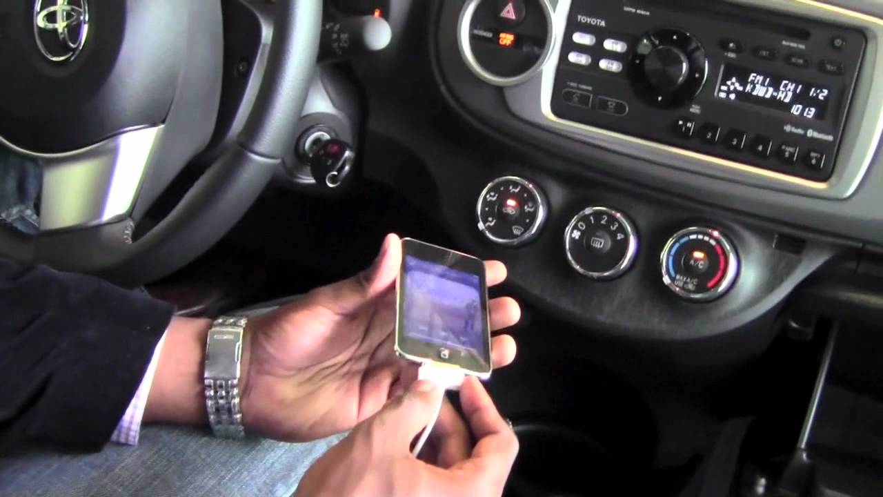 had jul gentagelse 2012 | Toyota | Yaris | Aux and Usb Ports | How to by Toyota City - YouTube