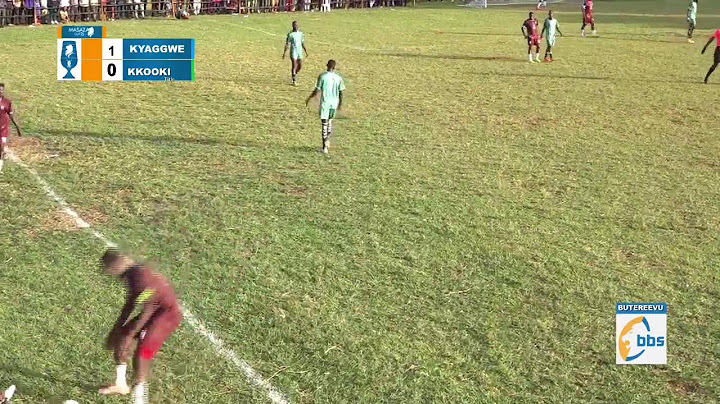 #MASAZACUP2025 | KYAGGWE vs KKOOKI - Ekitundu 2