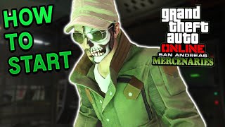 How To Start NEW Project Overthrow Missions in GTA 5 Online San Andreas Mercenaries DLC