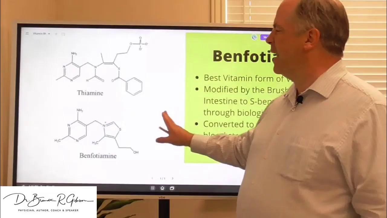 Peripheral Neuropathy Understanding Vitamin B1 YouTube