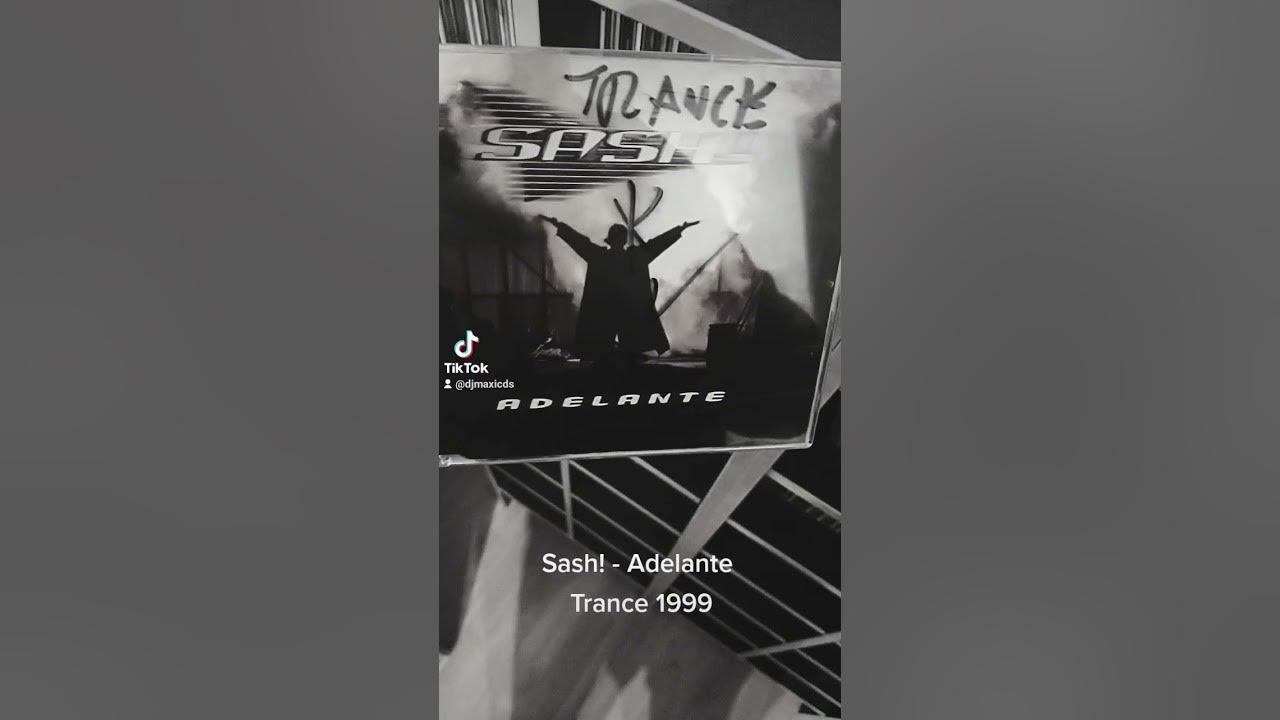 Sash! - Adelante Maxi-CD Sammlung
