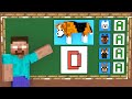 Monster School : The Clumsy Dog Becomes a Hero - Minecraft Animation