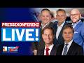 LIVE: Pressekonferenz der AfD-Fraktion - Diese Woche im Bundestag