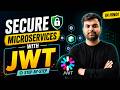Secure ASP.NET Core 10 Microservices with JWT Authentication | C# .NET 10 Web API Full Course