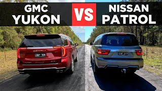 видео: Drag Race: GMC Yukon 2025 года против Nissan Patrol (Y62) 2025 года – разгон от 0 до 100 миль в ч... картинка: Drag Race: GMC Yukon 2025 года против Nissan Patrol (Y62) 2025 года – разгон от 0 до 100 миль в ч...