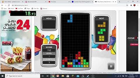 level 1 10 line tetris web speedrun
