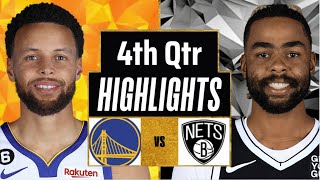 Golden State Warriors Vs Brooklyn Nets Full Game Highlights 4Th Qtr Dec 29 2025 Nba Highlights