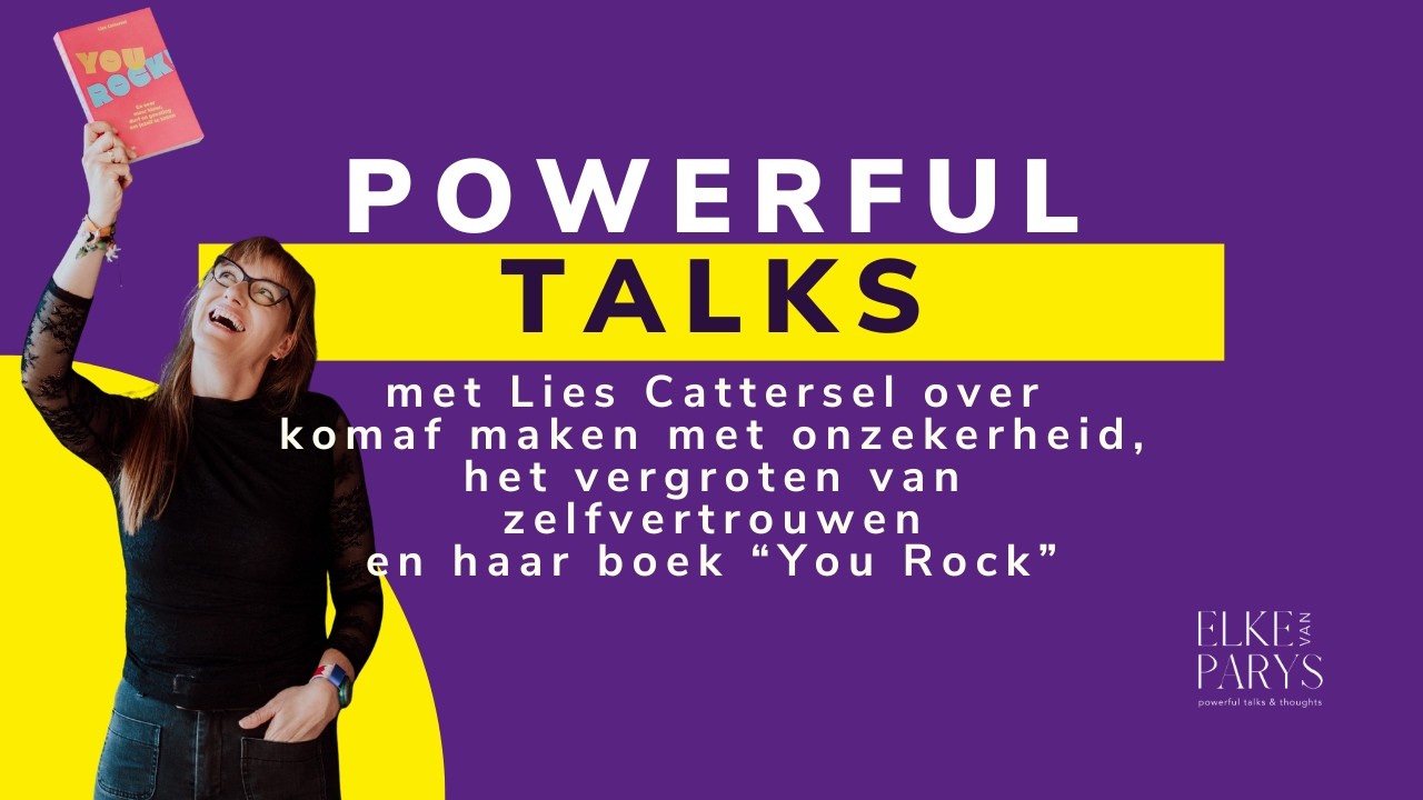 Waarom je NU moet stoppen met jezelf klein te houden! (Met Lies Cattersel)