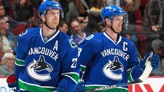 The Sedins || Daniel & Henrik || "The Twins" ᴴᴰ ||  Tvillingarna || 1999 - 2018 Career Highlights