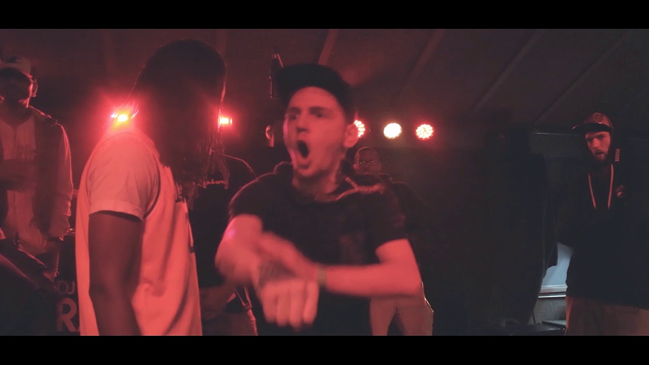 Tron G vs GR80 (The Unexpected Rap Battle League)