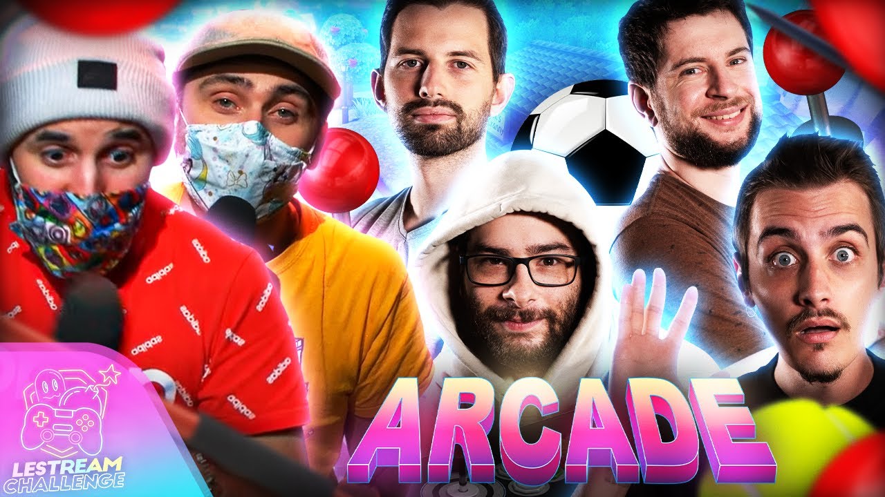 On s'affronte sur des jeux d'arcade, Hugo lâche une dinguerie ! 🤣🕹️ | LeStream Challenge #38
